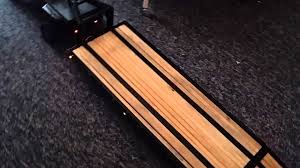 Getting old gooseneck trailer back to work, adding air operated dove tail.5 Rc Gooseneck Trailer Youtube