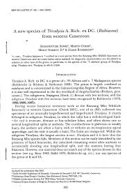 Image result for Sericanthe leonardii