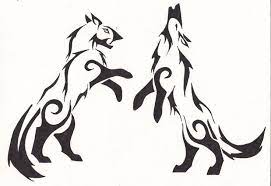 Odin S Wolves Tattoo Regan Pinterest Wolf Tattoo Wolf Tattoo Design Viking Tattoos