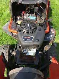 The recalled mowers have a silver motor housing and deck. Scotts By John Deere Lawn Tractor 42 Deck New 17hp Briggs Engine Ebay