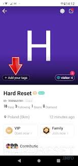 Check spelling or type a new query. How To Add Personalized Tags On Bigo Live How To Hardreset Info