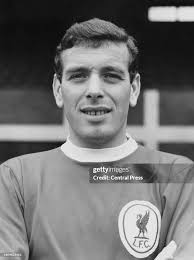 Portrait of English professional footballer Ian Callaghan, Midfielder...  News Photo