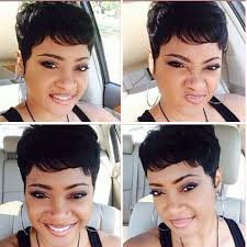 If you're not a fan of short layers, don't worry! Short Pixie Haircuts Hair Weave 28 Pieces Cheap Peruvian Virgin Human Hair Extensions Bumps Short Human Hair Wea Short Hair Styles Short Sassy Hair Sassy Hair