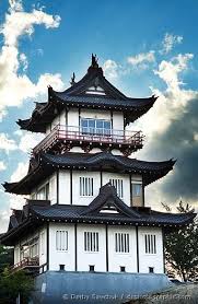 Clouds Hover Over A Traditional Japanese Building In Matsushima Miyagi Japan Japan Architecture Japanese Architecture Japanese Buildings