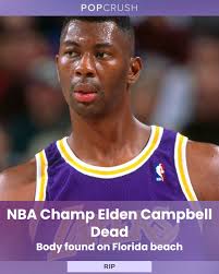 Newly obtained 911 audio reveals the moment a man discovered the body of  former NBA star Elden Campbell washed ashore