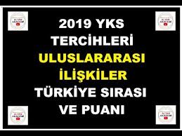 Üniversitelere göre uluslararası i̇lişkiler bölümü taban puanları ve kontenjanlarını bu sayfadan inceleyebilirsiniz. Uluslararasi Iliskiler 4 Yillik Taban Puanlari