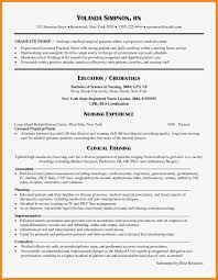 Resume Examples Lpn