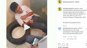 Berubahnya warna urine terjadi akibat fungsi ginjal dalam menyaring urine tidak berfungsi normal. Viral Video Pelajar Kejang Kejang Saat Bermain Game Online Ternyata Ini Penyebabnya Tribunnews Com Mobile