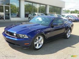 2010 Mustang Gt Premium Coupe Kona Blue Metallic Charcoal Black Grabber Blue Photo 1 Blue Mustang 2010 Mustang Gt Ford Gt