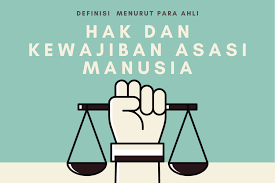 Sebagai mencari hal yang baru dalam bidang makanan dan berpergian. Definisi Hak Dan Kewajiban Asasi Manusia Menurut Para Ahli Halaman All Kompas Com