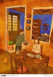 Askin Her Hali Guzeldir Ama En Guzeli En Basit Halleri Diyen 20 Mukemmel Cizim Love Puuung Love Is True Love Ve Love Illustration