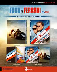 Check spelling or type a new query. Ford V Ferrari 4k 2d Blu Ray Steelbook Weet Collection No 19 Korea Hi Def Ninja Pop Culture Movie Collectible Community