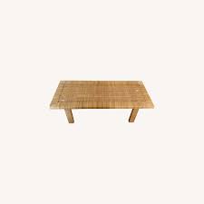 This coffee table was one of the best purchased item from ikea.5. Ikea Stockholm Rattan Bench Aptdeco