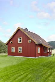 Vakantiehuis rødt hus is dé ultieme plek om heerlijk tot rust te komen, middenin de bossen van de site van vakantiehuis rødt hus in appelscha komt binnenkort online! Rode Farger Til Huset Varme Og Historiske Nyanser Jotun Uteinspirasjon