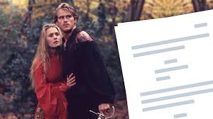 This one left them all behind. The Princess Bride Script Characters Quotes And Screenplay Pdf
