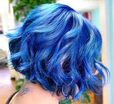The Prettiest Cool Toned Dye Jobs For Hot Summer Days Hair Blue Hair Hair Stylist