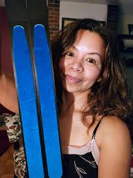 What did you get ski related for Christmas.