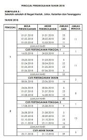 Kalendar cuti umum dan cuti sekolah malaysia 2018|bilakah tarikh cuti umum dan cuti sekolah bagi tahun 2018? Kalendar Cuti Sekolah Tahun 2018 Kpm Mybelajar