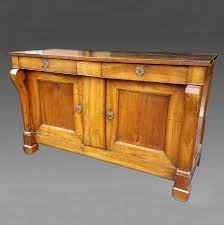 Antica Credenza Impero In Noce Epoca 800 Antiquariato Su Anticoantico Impero Mobili D Epoca Mobili