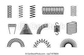 Geralmente é uma pergunta muito comum quando decidimos começar a tonificar. Aco Jogo Elastico Primavera Objeto Metal Espiral Salto Pressao Fio Desenho Flexivel Bobina Icon Ou Aco Jogo Canstock
