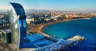 Lungomare barcellona promenade dà il benvenuto ai clienti di booking.com dal 14 ott 2017. La Barceloneta Di Barcellona