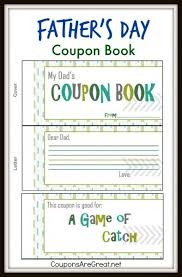 Homemade Gift For Dad Father S Day Coupon Book Coupon Book Homemade Gifts For Dad Father S Day Activities