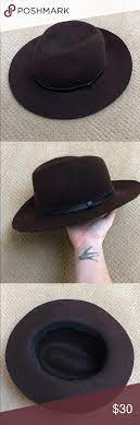 Woman S Reddish Hat With Faux Leather Band Leather Band Hats For Women Faux Leather