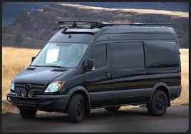 Black Box By Outside Vans Mercedes Sprinter Camper Sprinter Camper Sprinter Van