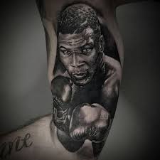 By Kris Mike Tyson Miketyson Portrait Portraittattoo Artmakia Mike Tyson Tattoo Portrait Tattoo Geometric Wolf Tattoo