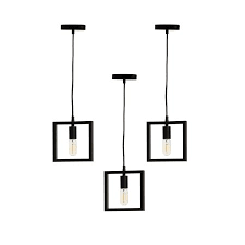 Check spelling or type a new query. Pendant Lighting Black Square Pendant Light