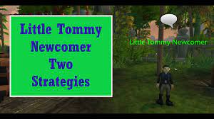 Little tommy newcomer