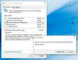 Diese ordner enthalten die dateien, die sich auf ihre ältere installation beziehen. How To Delete Windows Bt Microsoft Community