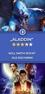 Will smith's best movies ranked, from bad boys to ali to hitch. Aladdin Filmstarts Kritik Will Smith Filme Dschinni
