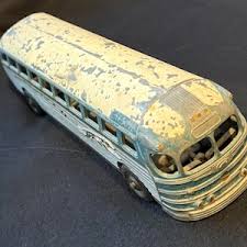 Image result for National Trailways Cream 1956 Wayne Works