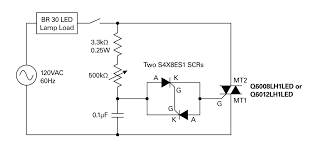 This controller turns boring blinking lights into fully programmable part of your christmas light show. Simplifying Solid State Lighting Control Electrical Engineering News And Products