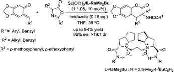 We did not find results for: Enantioselective Synthesis Of Dihydrocoumarin Derivatives By Chiral Scandium Iii Complex Catalyzed Inverse Electron Demand Hetero Diels Alder Reaction Chemical Communications Rsc Publishing