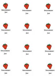 Check spelling or type a new query. Strawberry Jam Jar Lid Label