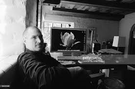 Ceo And Chairman Of Apple Steve Jobs At His Palo Alto Home For Time Steve Jobs Photography Jobs Job Pictures