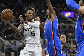 Oklahoma city thunder on the road 18 and 19 with a quick turnover and ahead it goes marie and it's off pagesbusinessessport & recreationsports teamsan antonio spursvideoshighlights: Lamarcus Leads Spurs To 121 112 Win Over Thunder Pounding The Rock