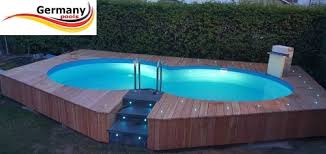 Achtformpool Beleuchtet Online Bestellen Von Profi Poolwelt De Pool Beleuchtung Swimming Pool Edelstahlpool