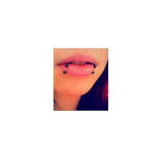 Lovely Snake Bites Piercing With Ball Closure Rings Different Lip Piercings Lip Piercing Lip Piercing Jewelry
