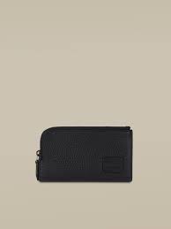 Personalized business card case/credit card holder wallet/leather business card holder. Large Leather Business Card Holder Trussardi