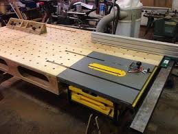 Onboard Paulk Workbench With Biesmeyer Paulk Workbench Woodworking Workbench Workbench