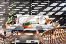 Shop the best selection of outdoor furniture from overstock your online garden & patio store! 14 Outdoor Decorating Ideas For Small Spaces