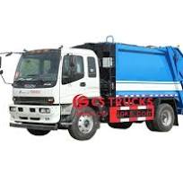 China Dumpster Compactor Garbage Truck ISUZU Manufacturers ...
