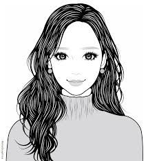 illustration 女性 イラスト イラスト 女の子イラスト かっこいい