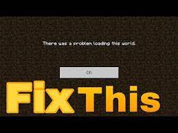 But the problem is that account did not have nintendo online hooked up to it. There Was A Problem Loading This World Fix Minecraft Pocket Edition All Versions Youtube