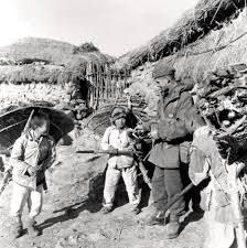 Historic Korean War Photo