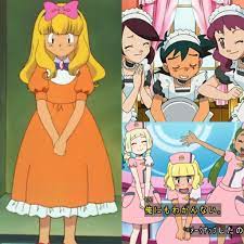 Jack on X: the one thing that's been consistent in almost every season is Ash  cross dressing! Pokémon is one of the very few pieces of media that still  does this. t.coSpE1pmho1A 