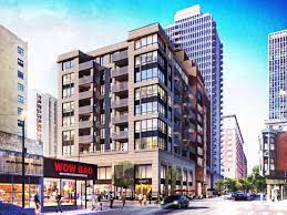 Elm street plaza has rental. Gold Coast Development Two New Apartment Projects For State Street Curbed Chicago
